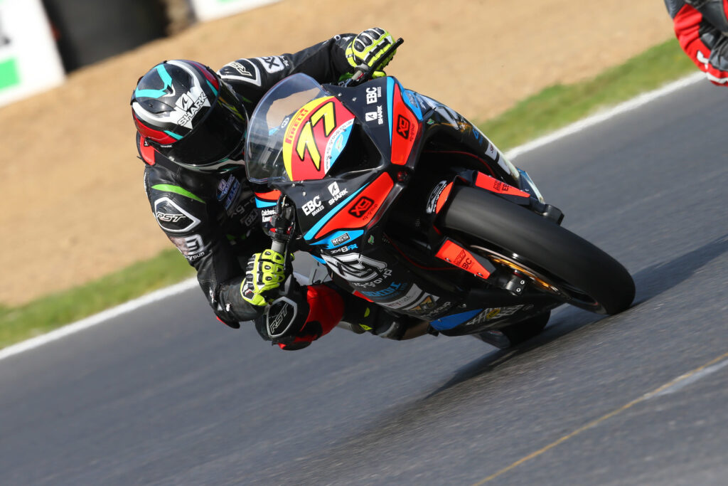 KADE VERWEY HAPPY WITH STRONG PACE AT BRANDS HATCH