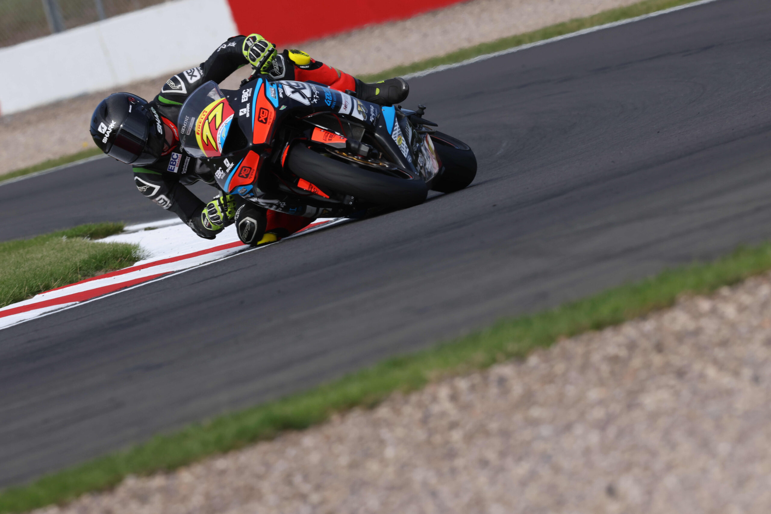 KADE VERWEY HAPPY WITH RACE-LEADING PACE AT DONINGTON PARK