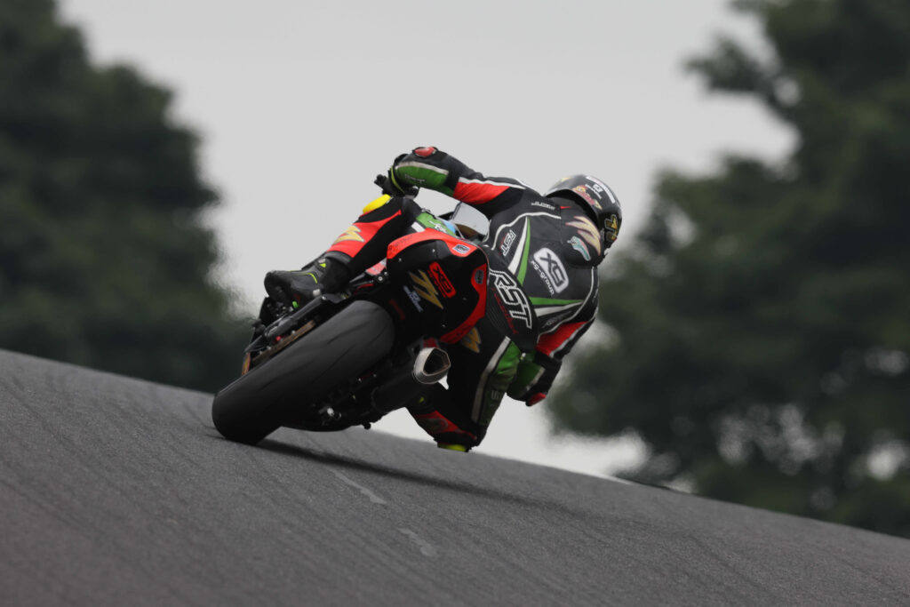 KADE VERWEY HAPPY WITH TOP 10 FINISH AT CADWELL PARK